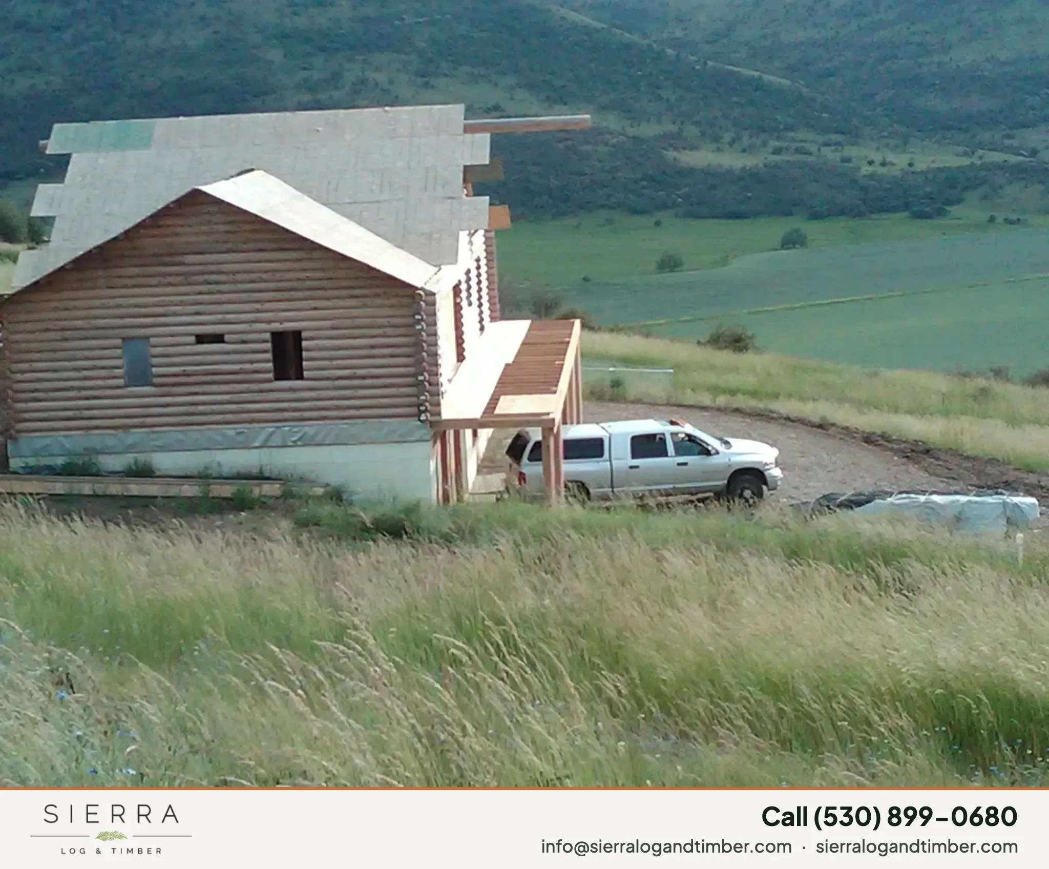 Log home