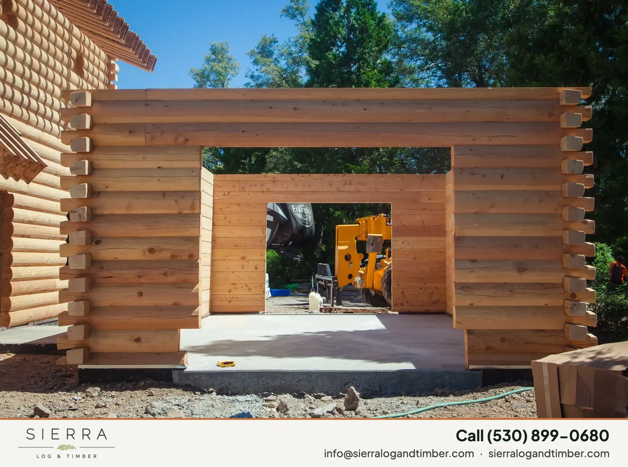 Log home