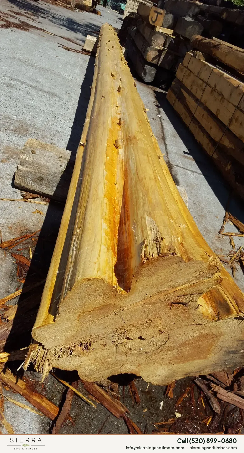 Log home