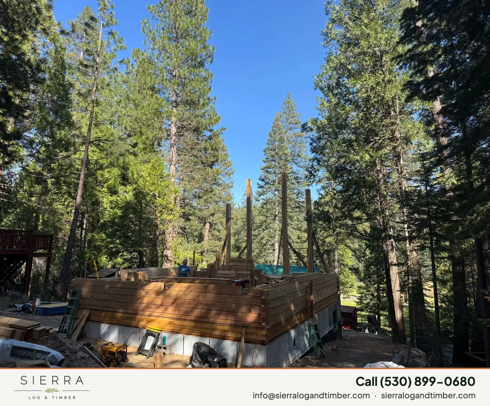Log home