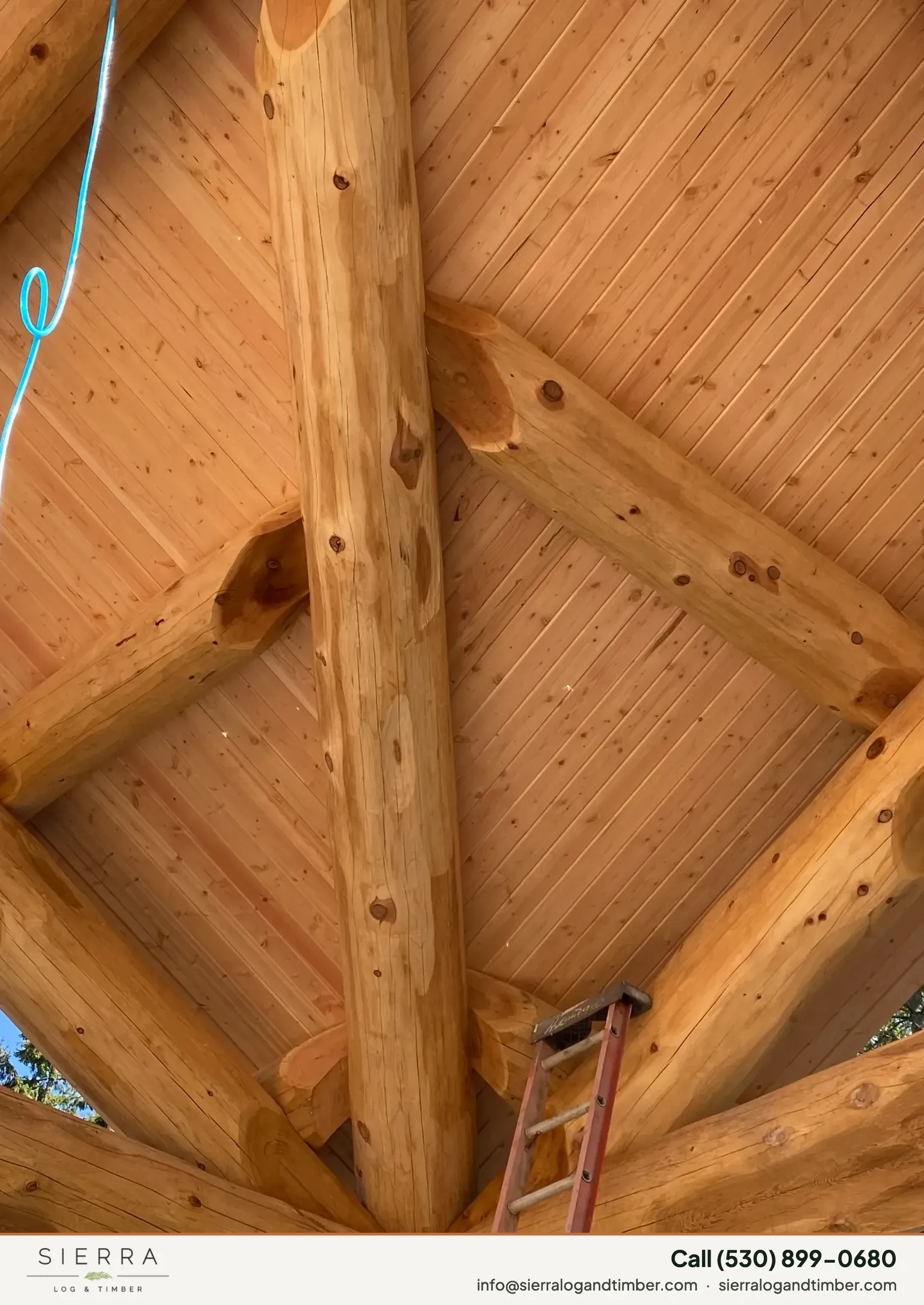 Log home