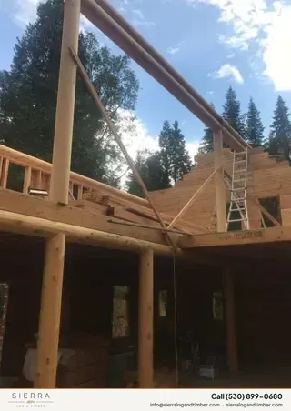 Log home