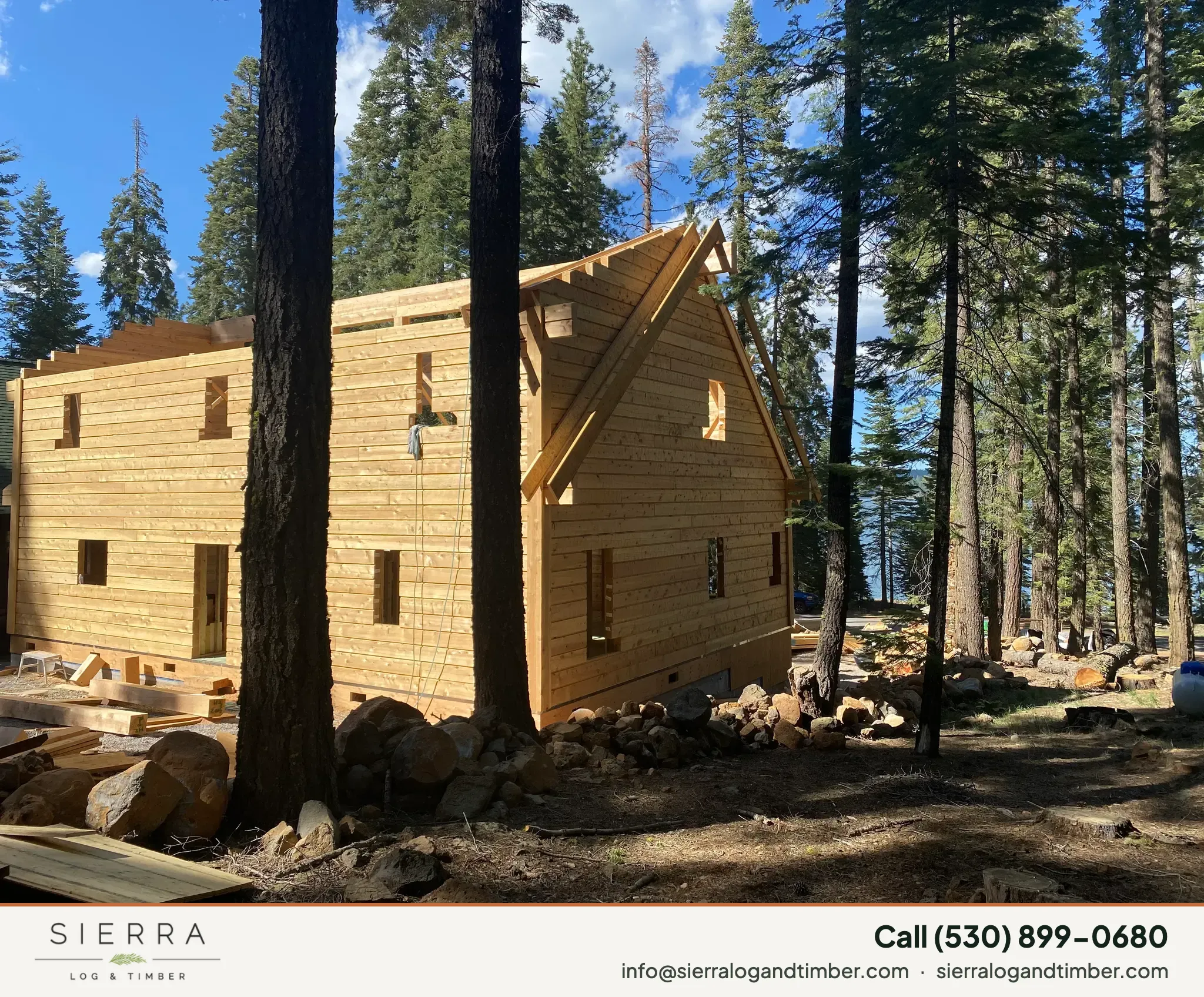 Timber Palace