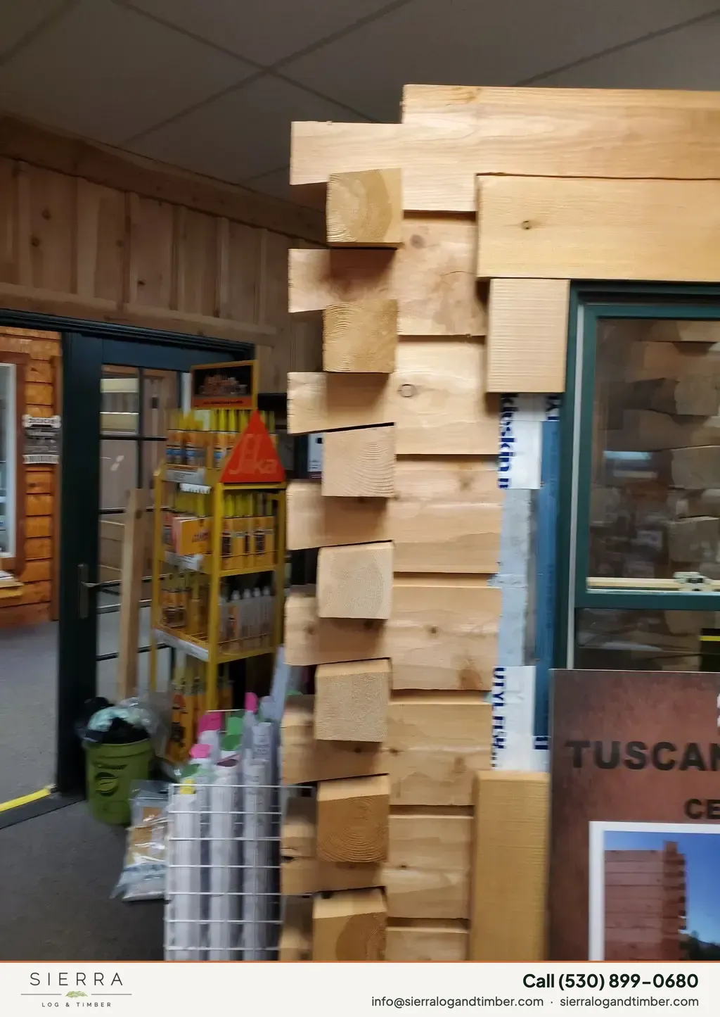 Log home