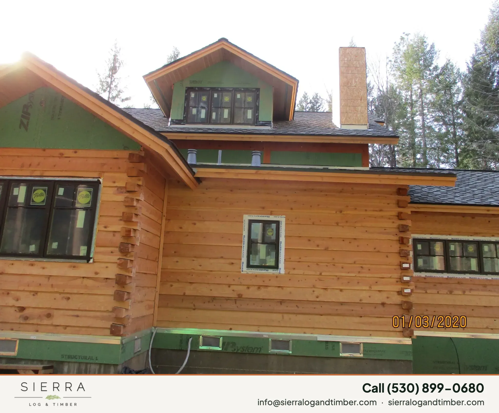 Log home