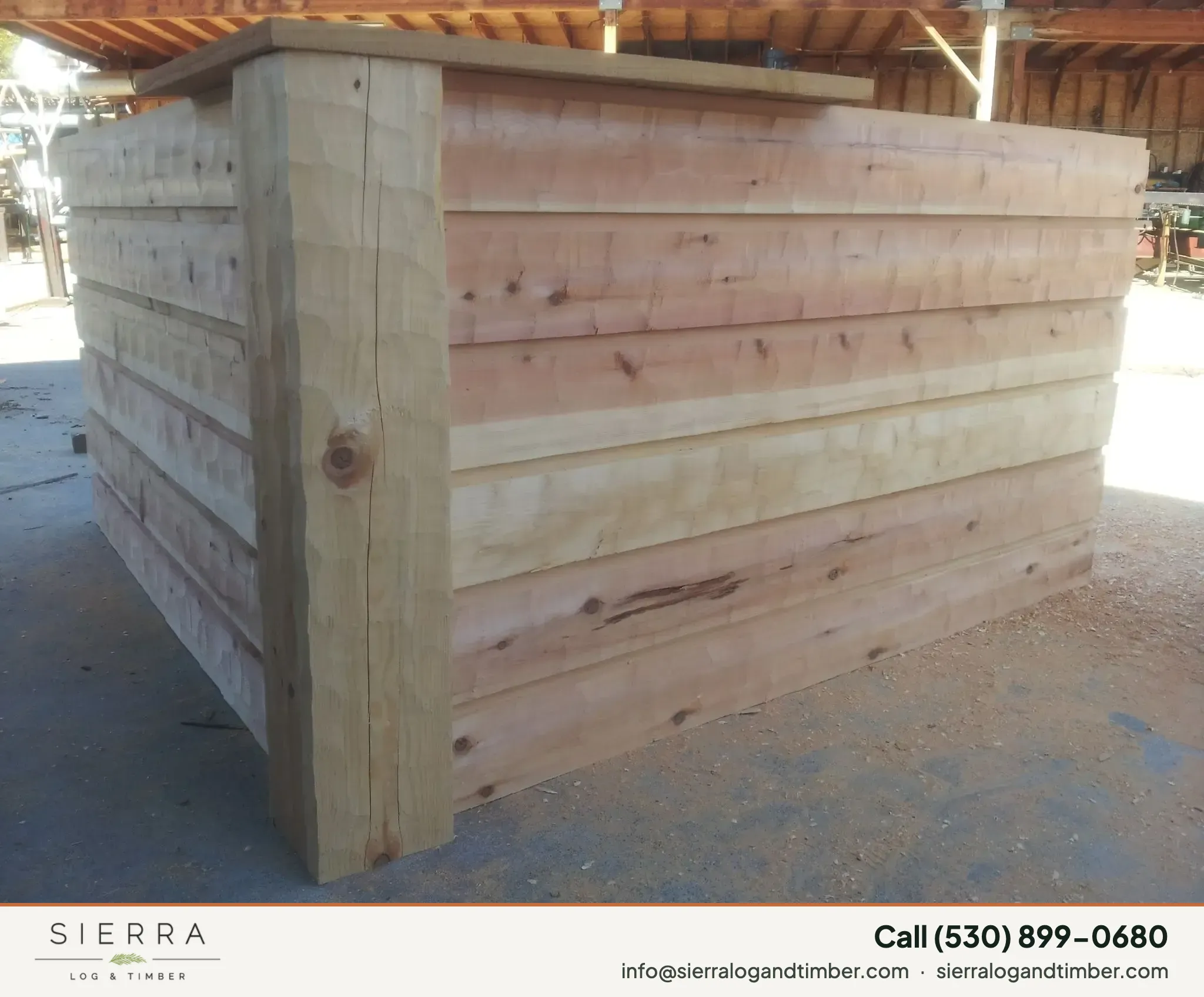 Log home
