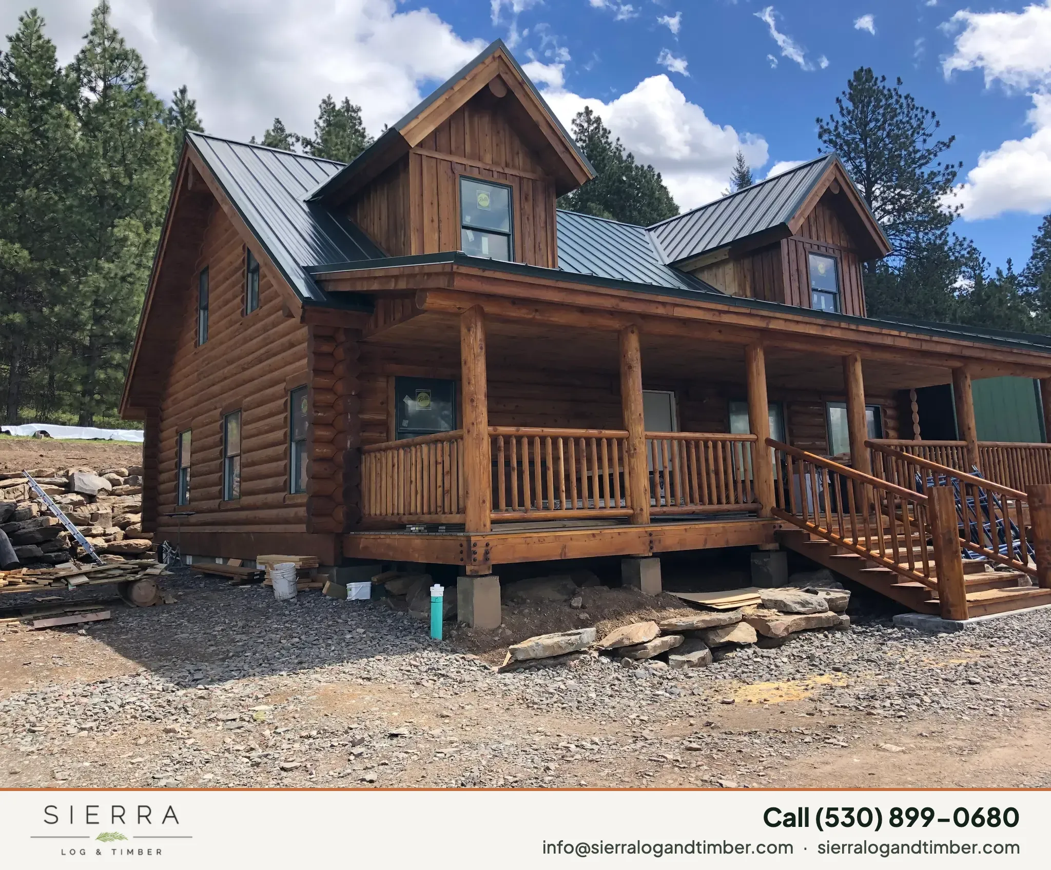 Log home