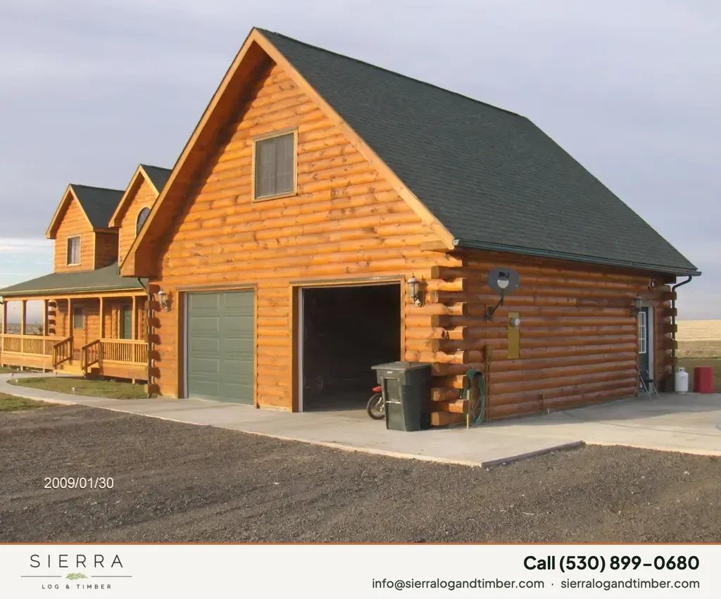 Log home