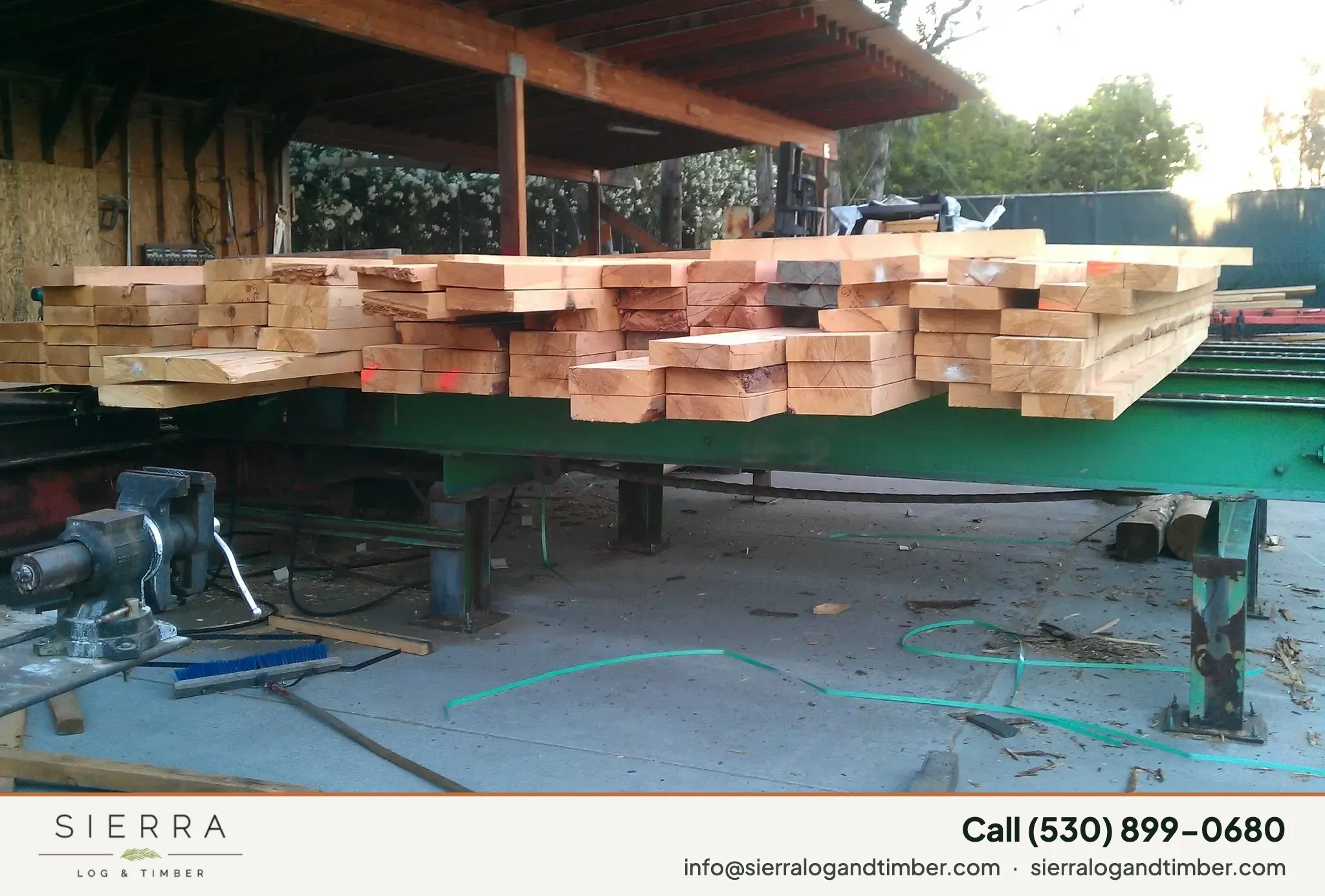 Log home
