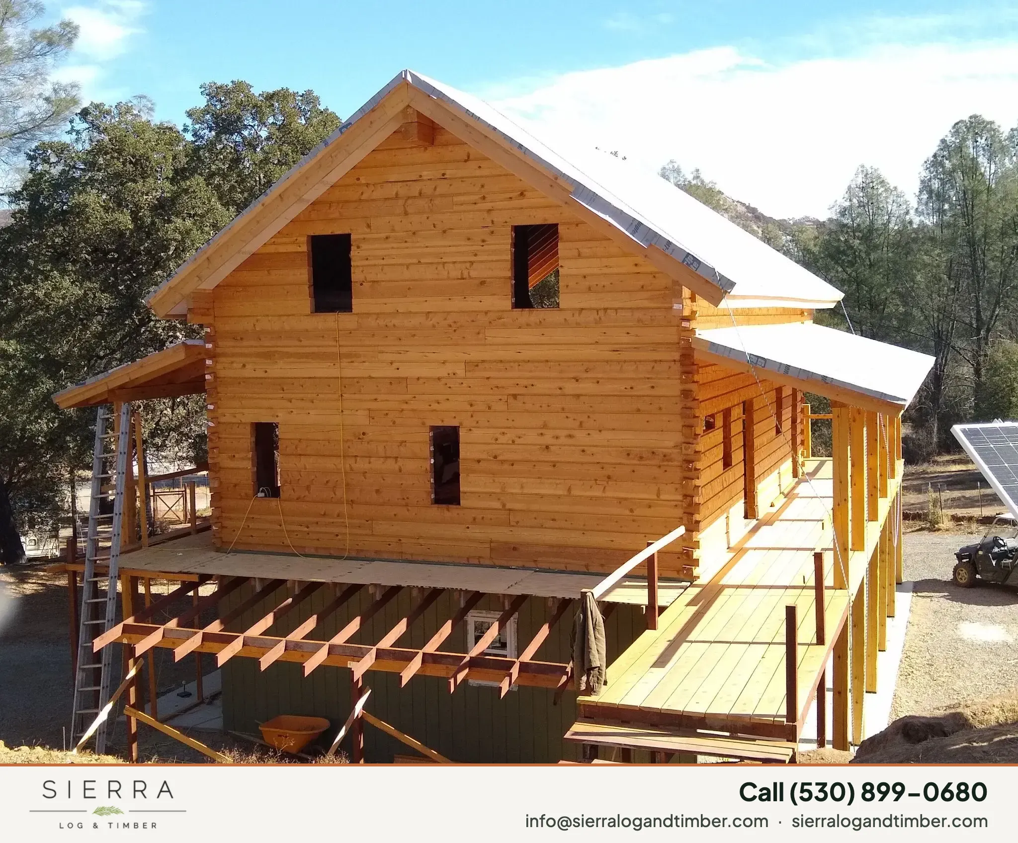 Log home