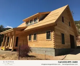 Log home