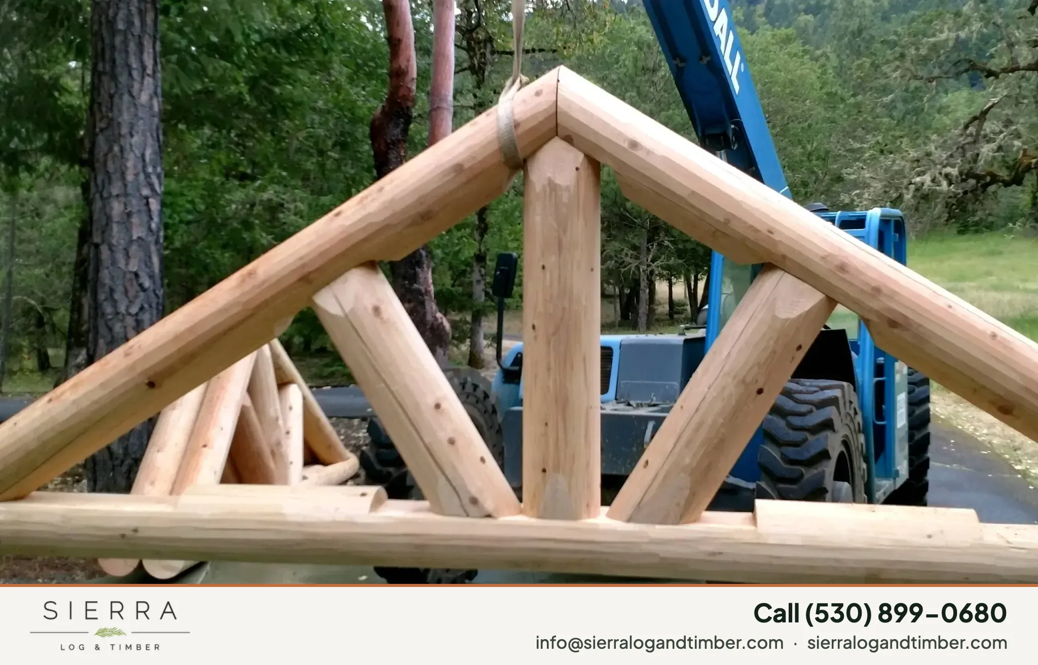 Log home