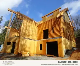 Log home
