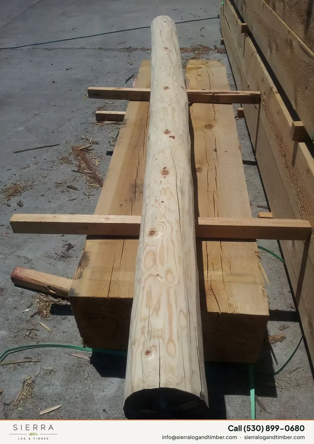 Log home
