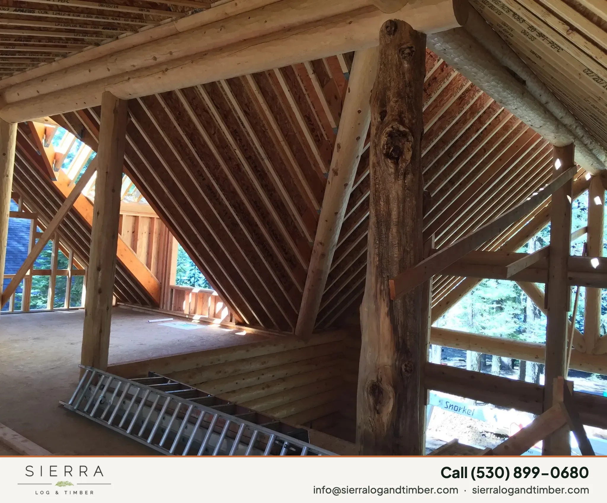 Log home