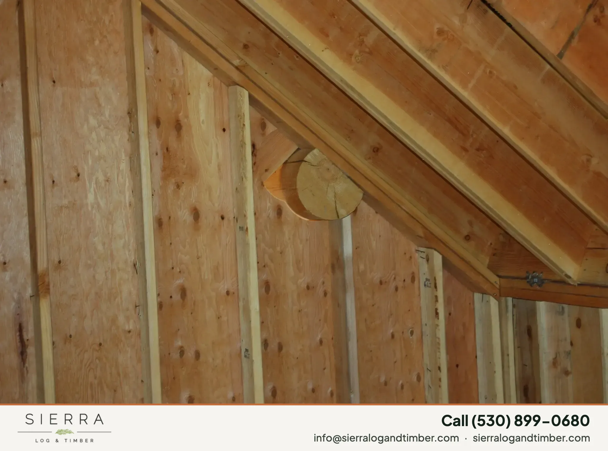 Log home