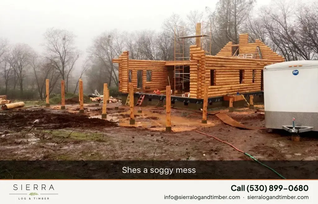 Log home