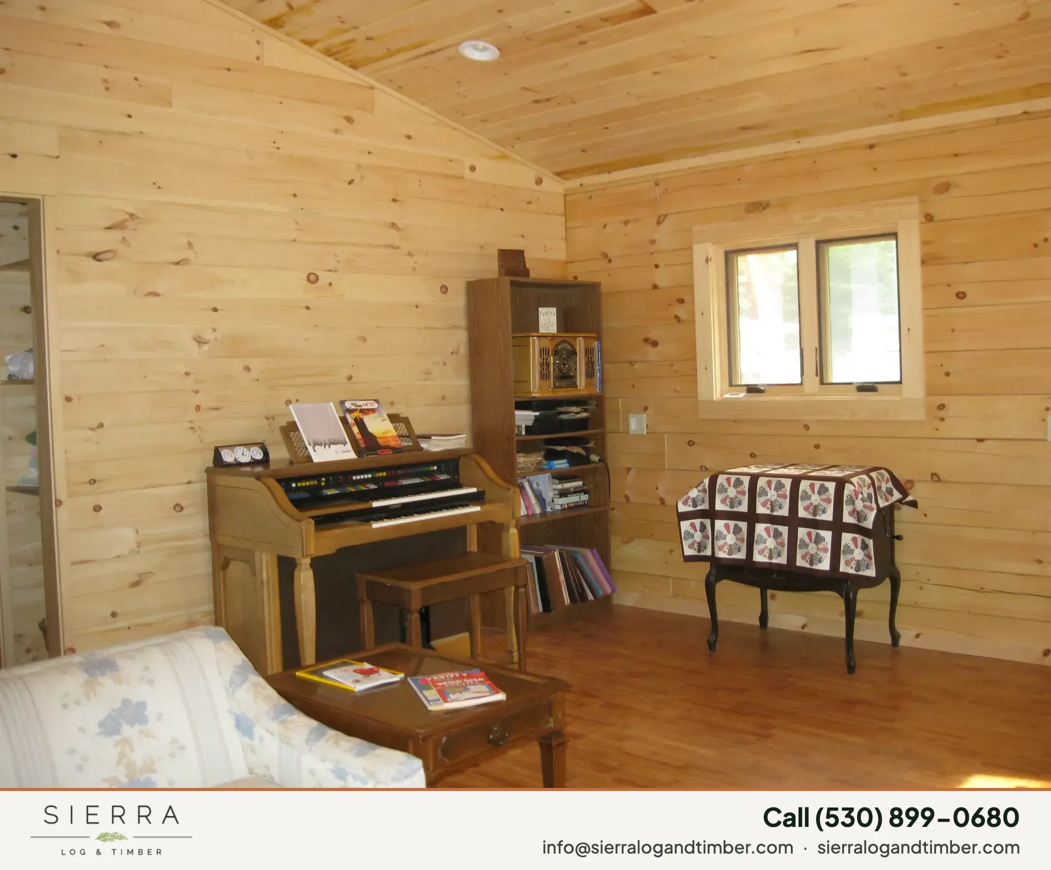 Log home