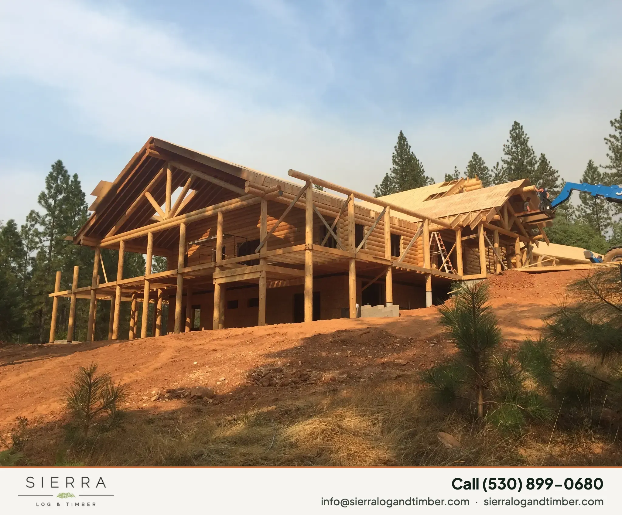 Log home