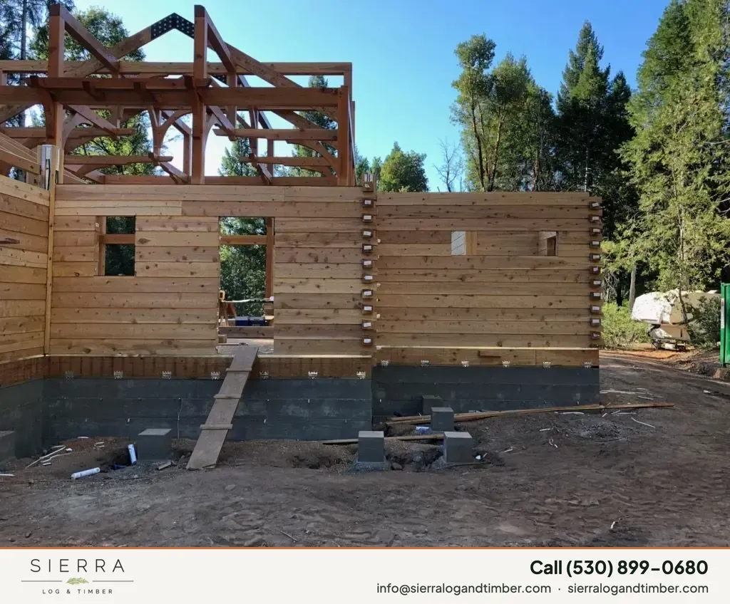 Log home