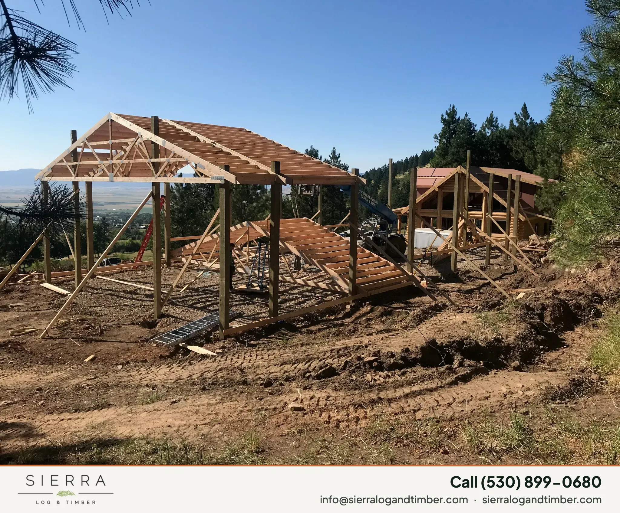Log home
