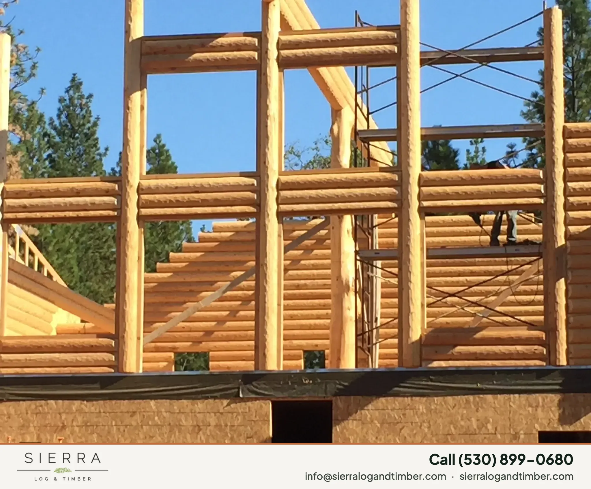 Log home
