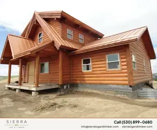 Log home