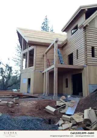 Log home