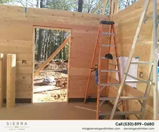 Log home