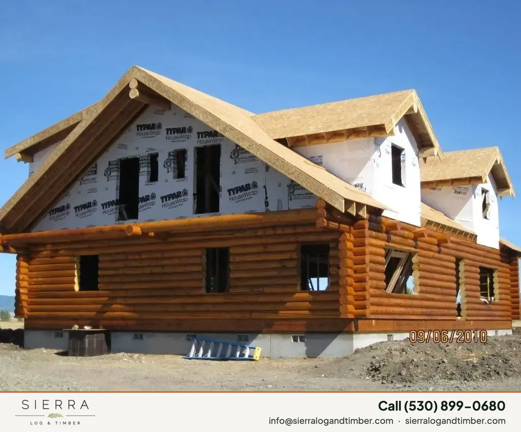 Log home