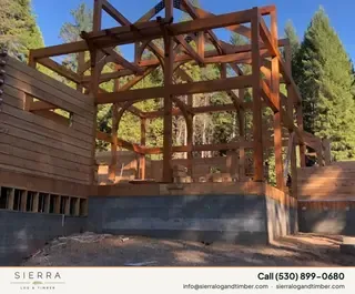 Log home