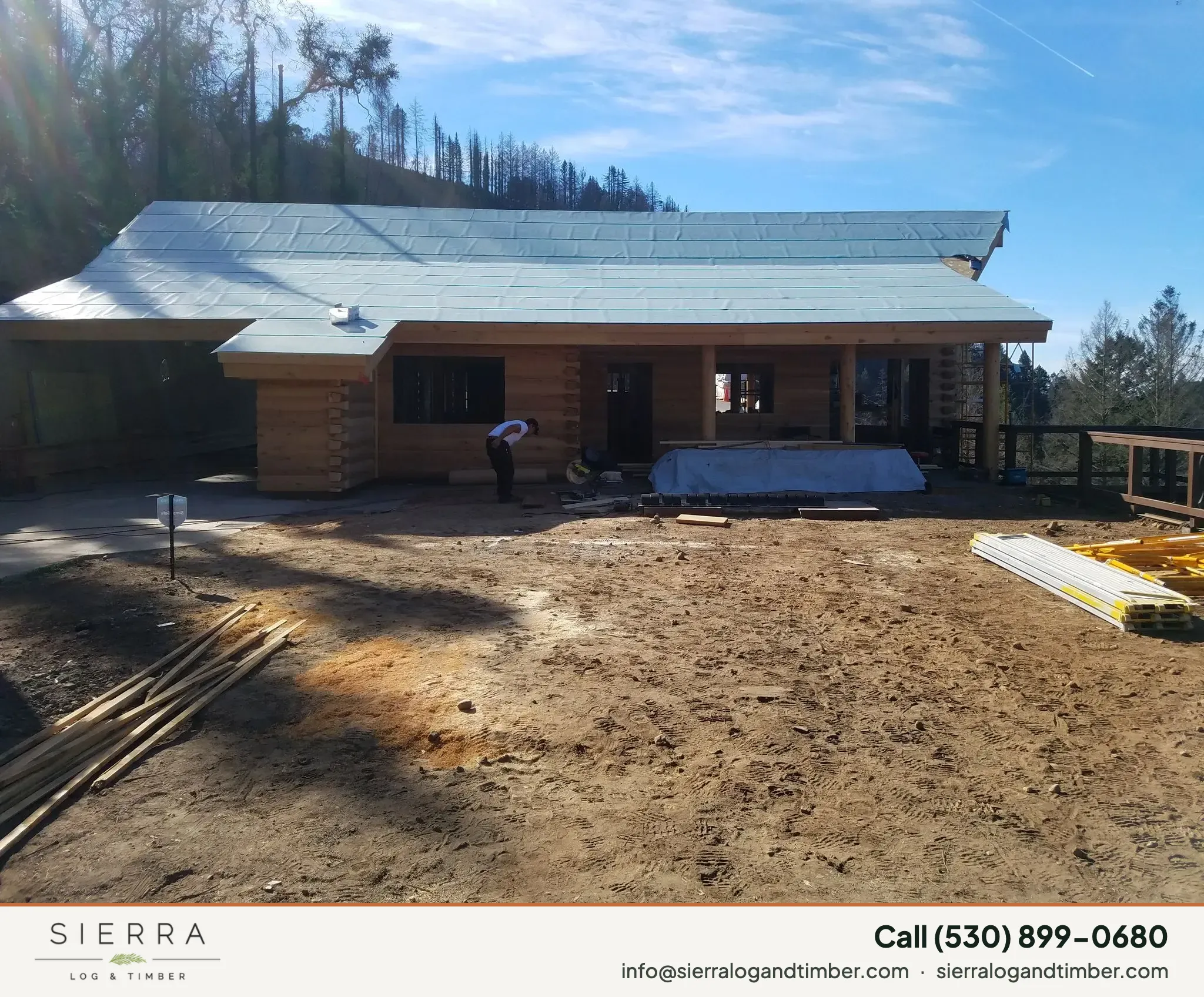 Log home
