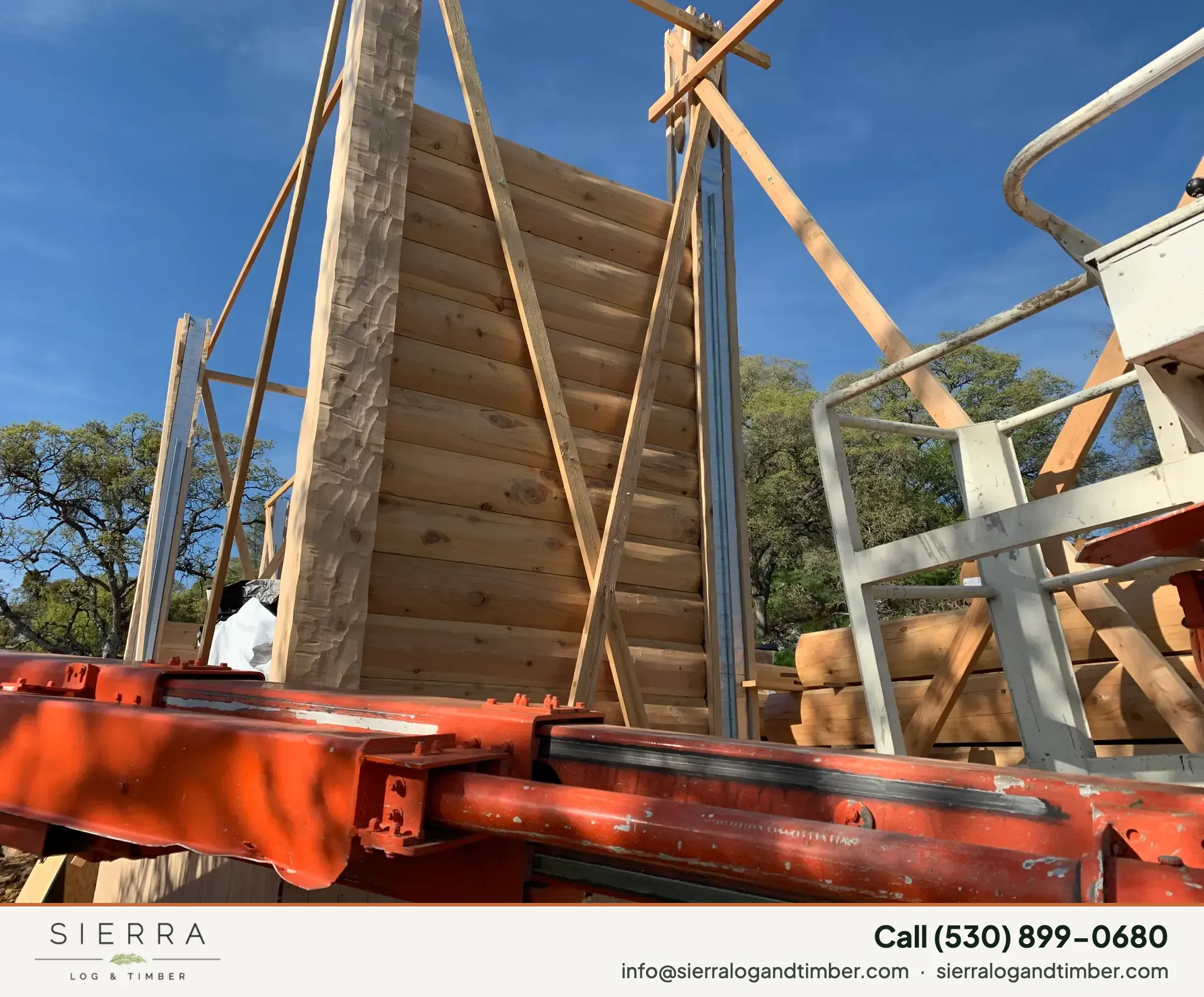Log home