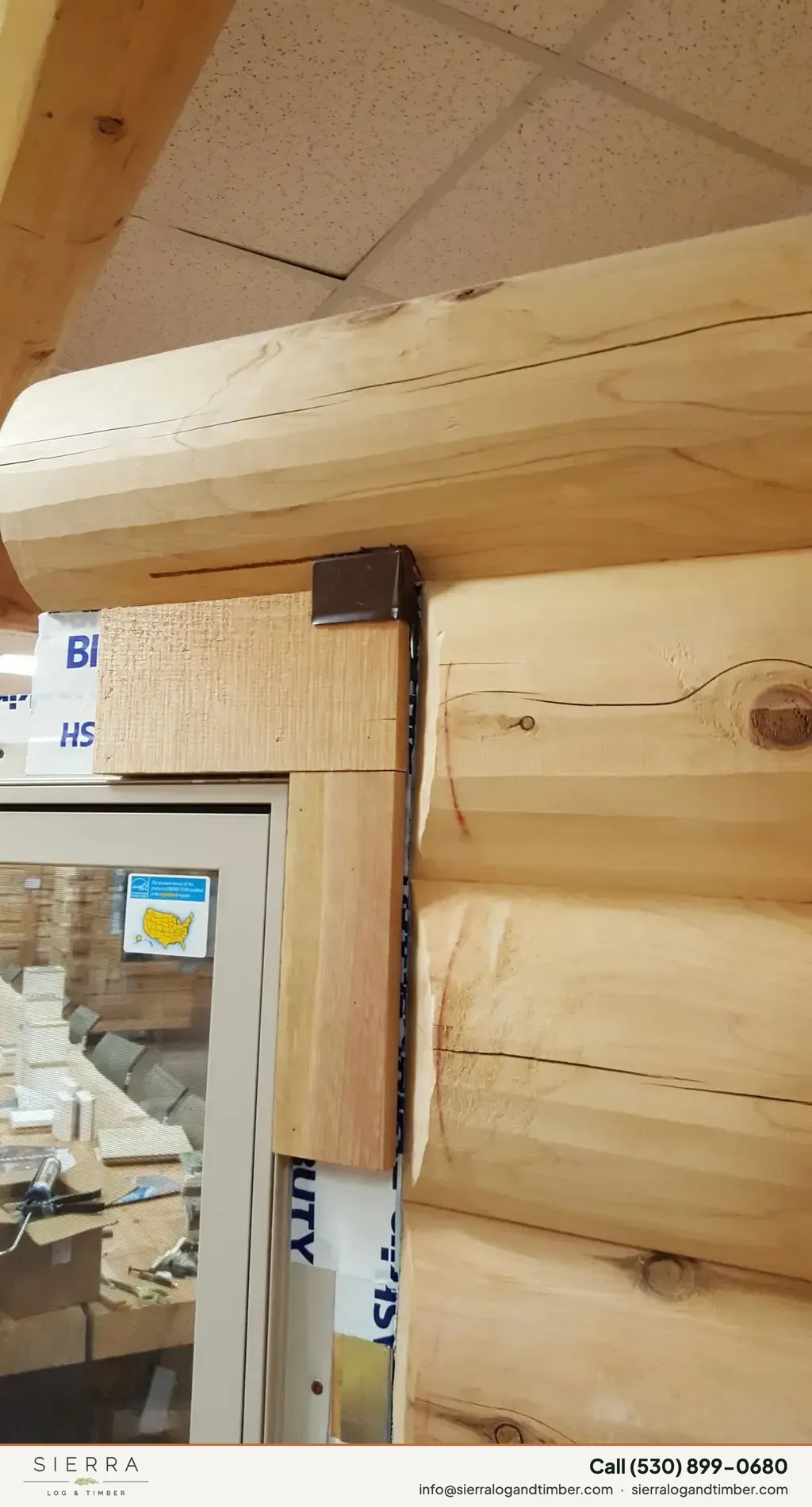 Log home