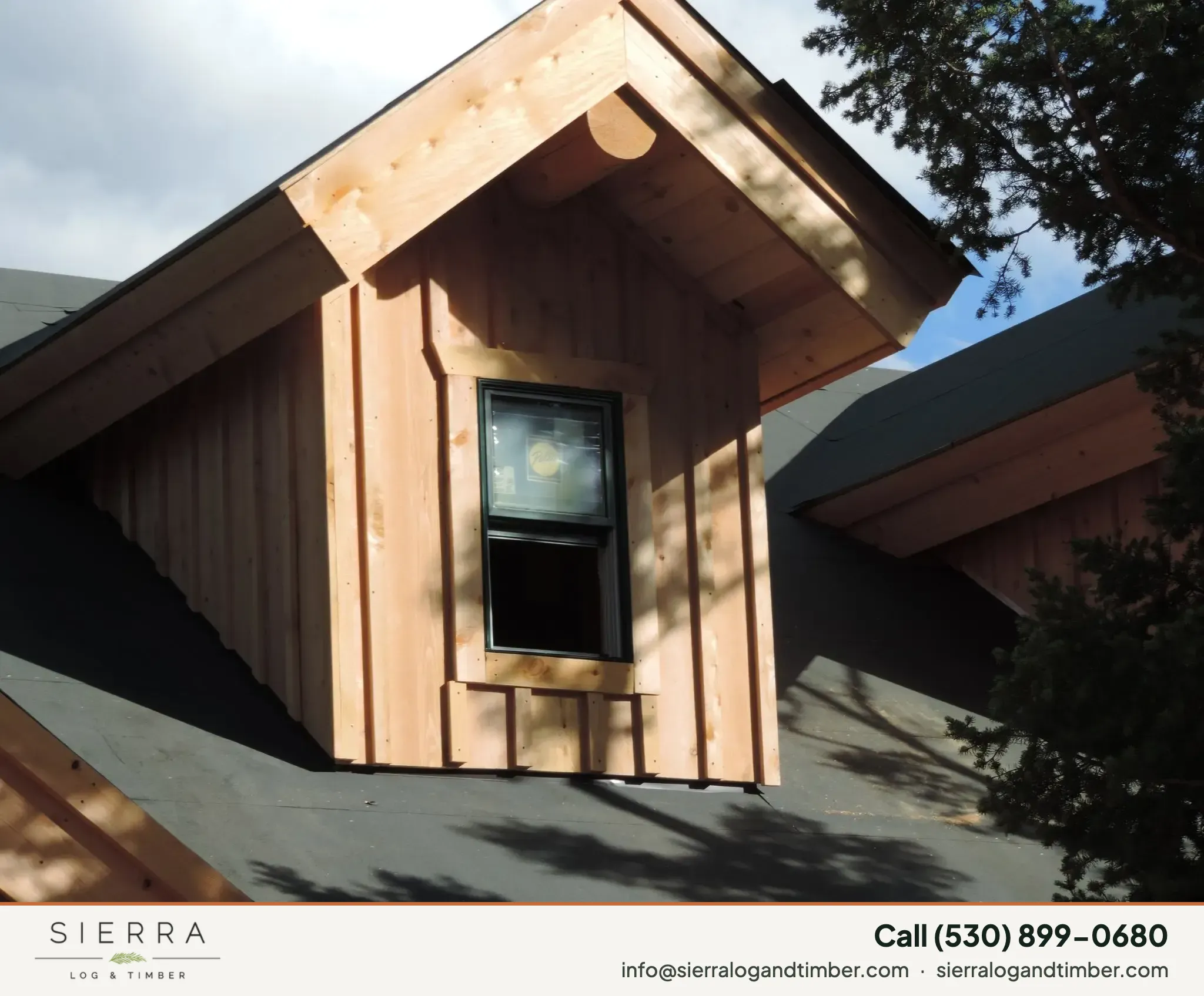 Log home