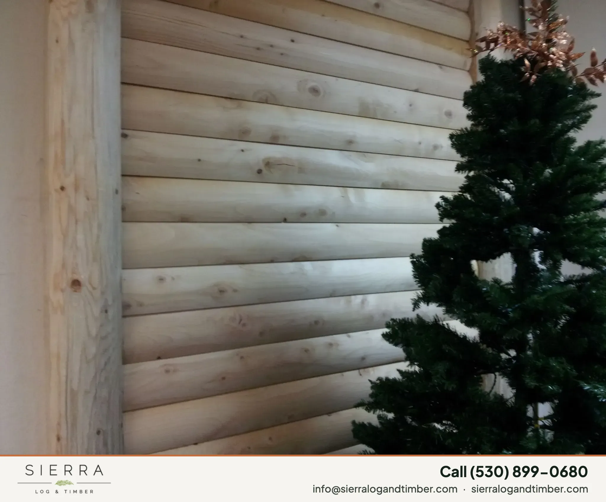 Log home