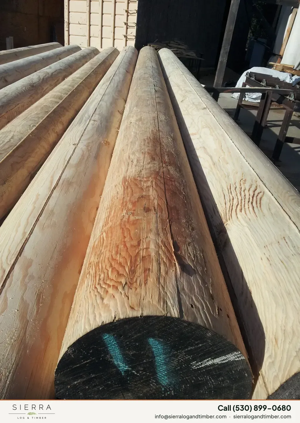 Log home