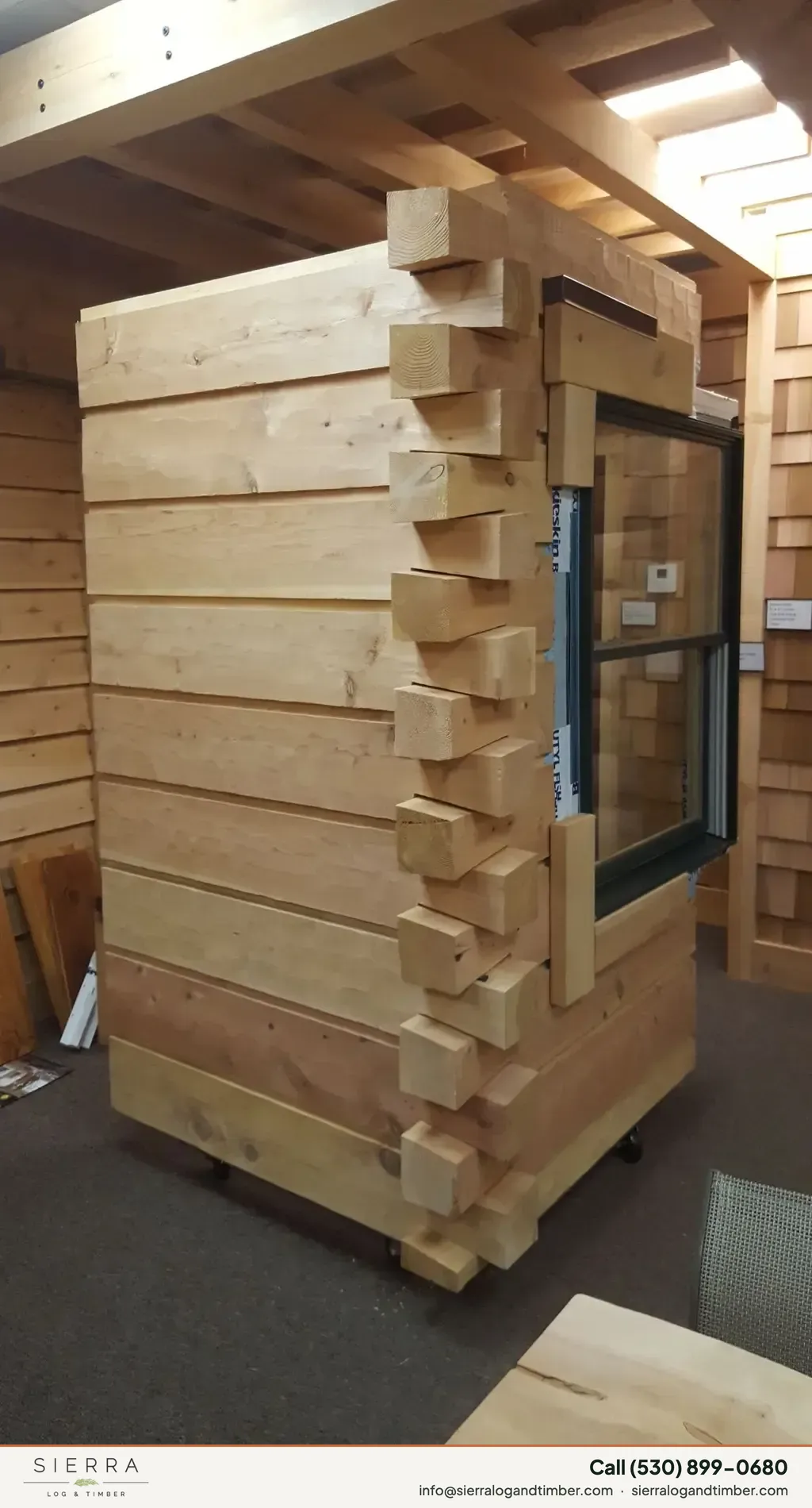 Log home