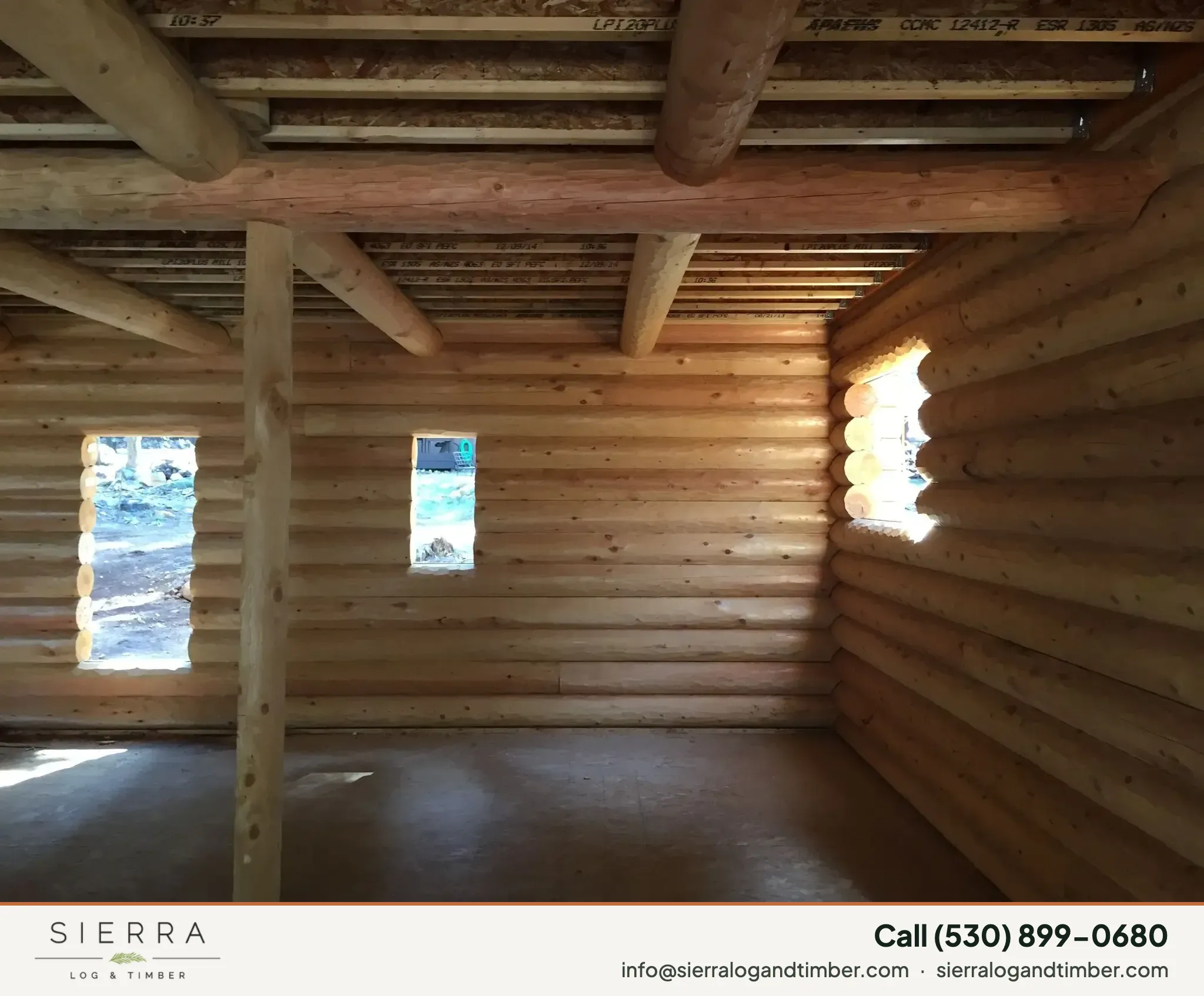 Log home
