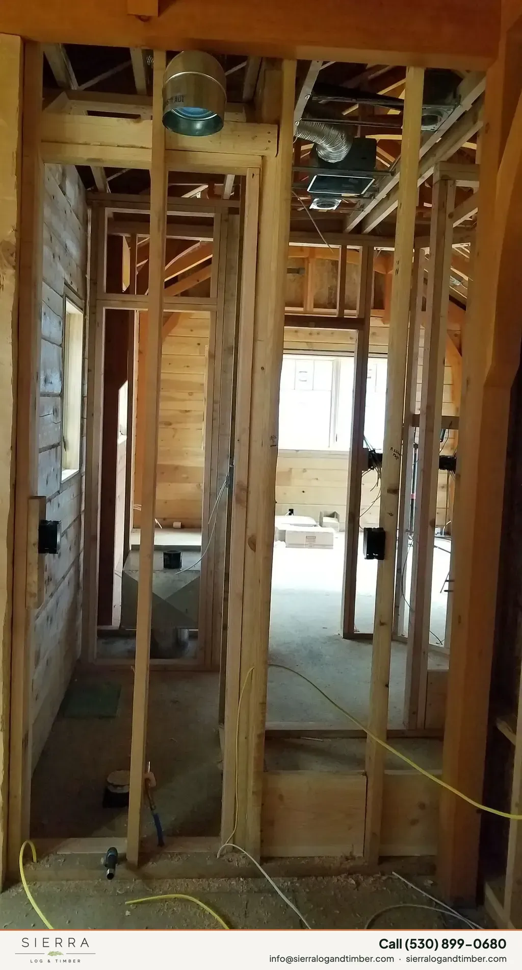 Log home