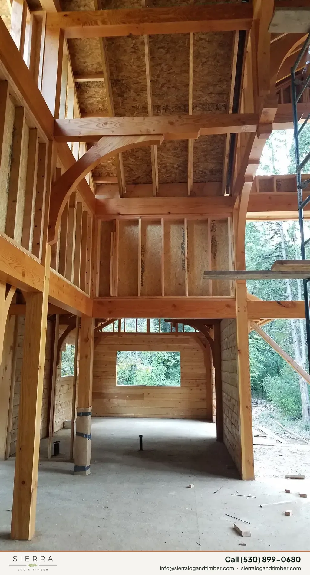Log home