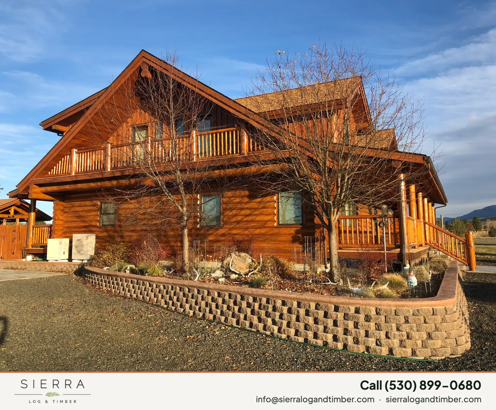 Log home