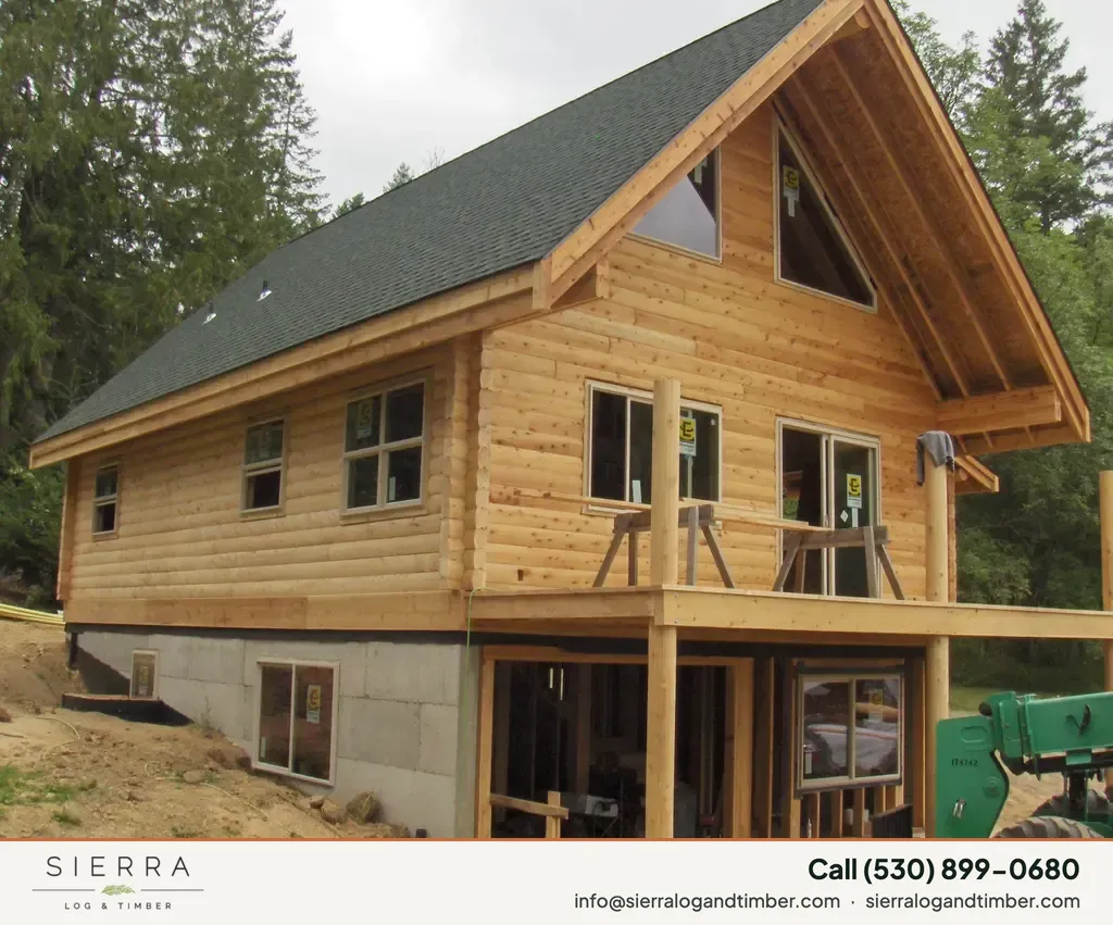 Log home