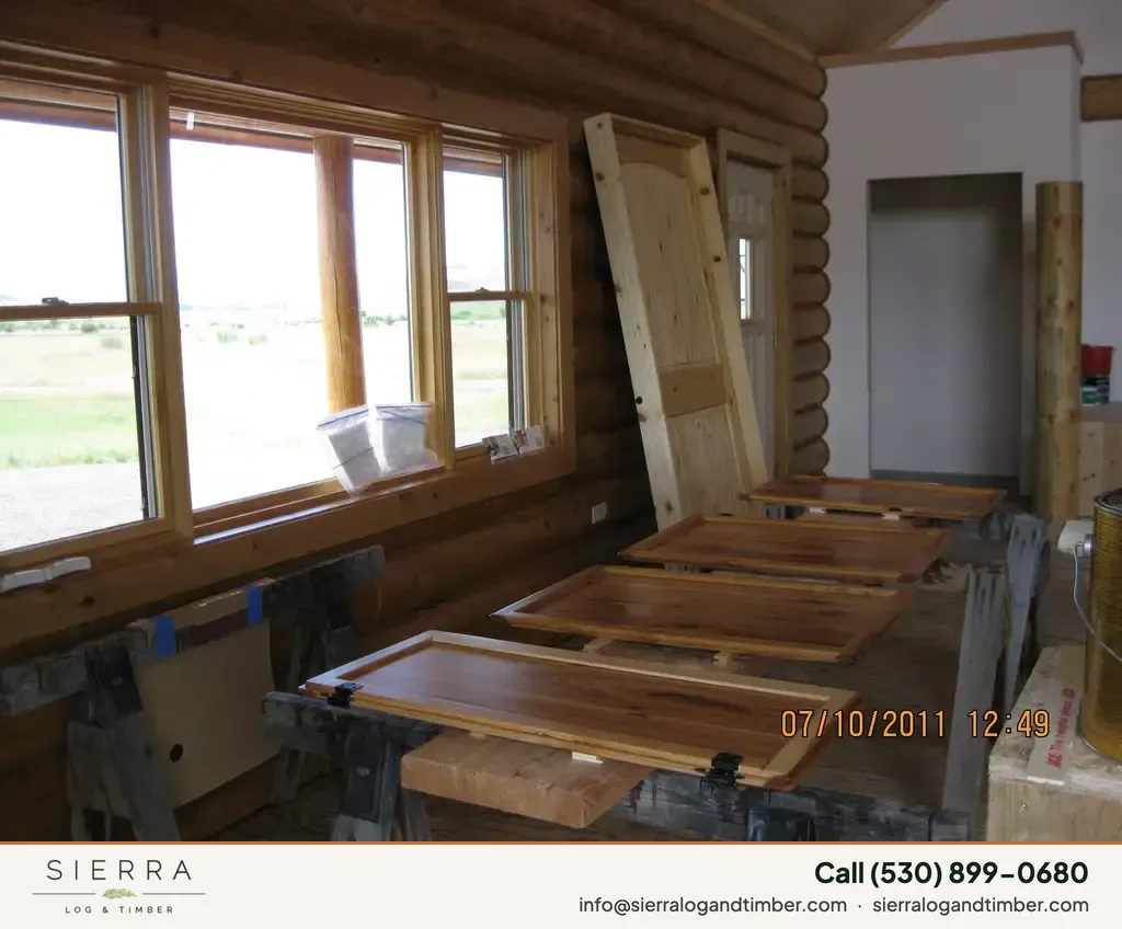 Log home