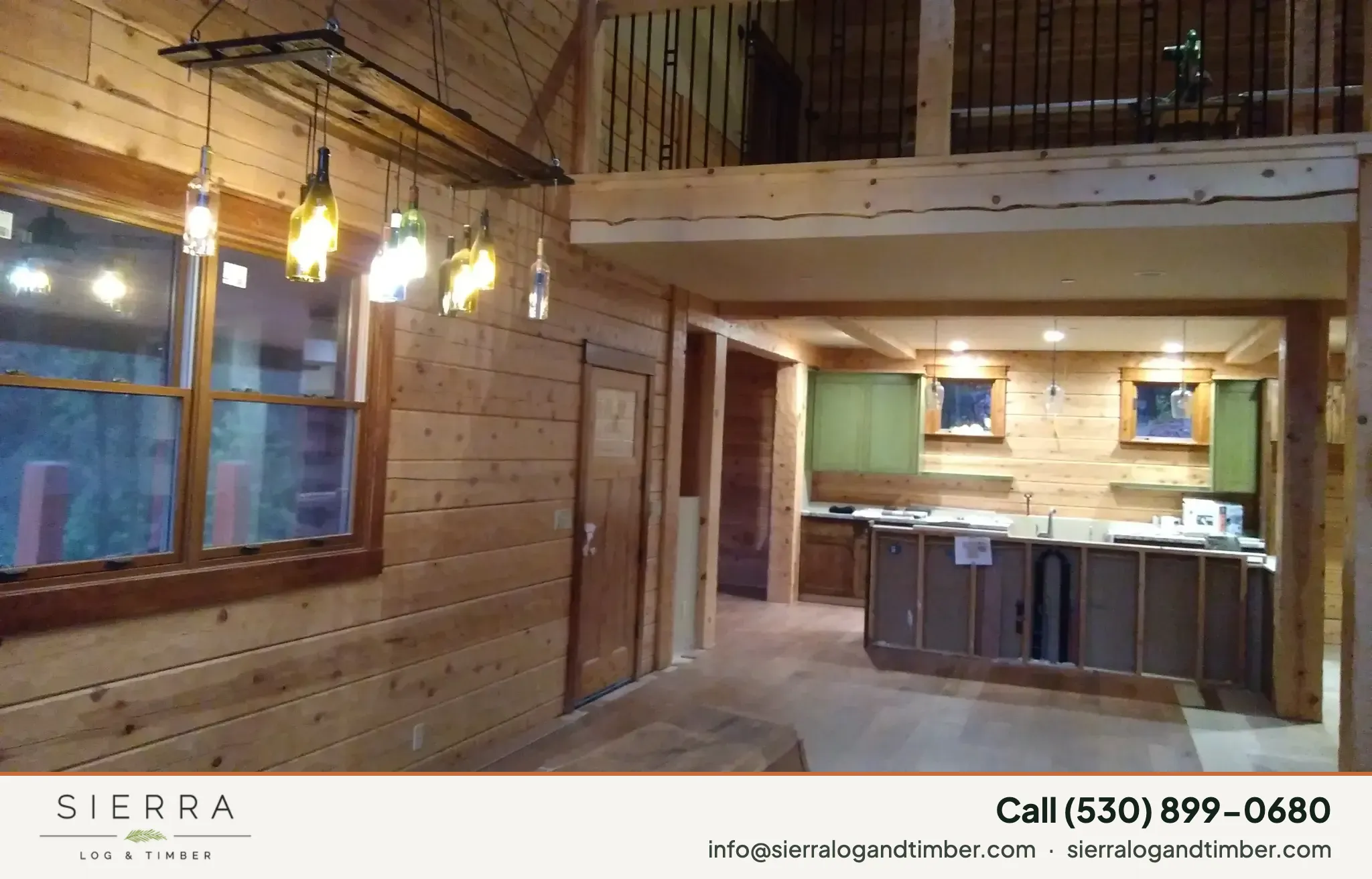 Log home