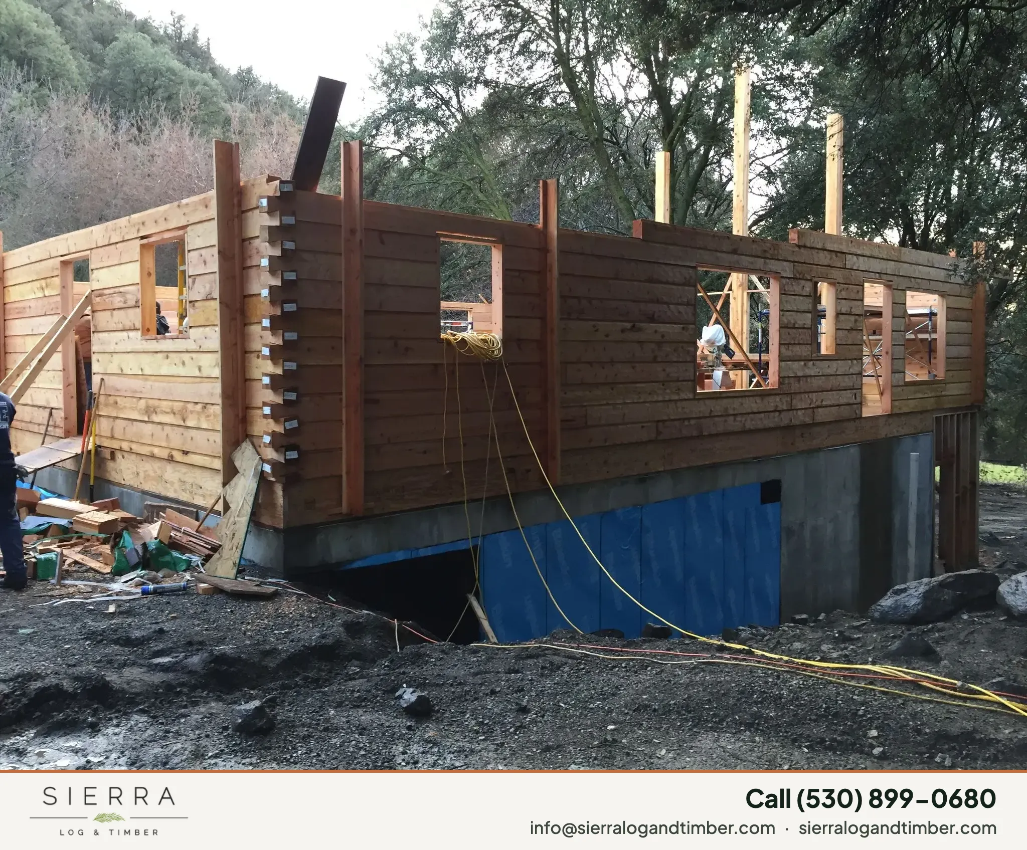 Log home