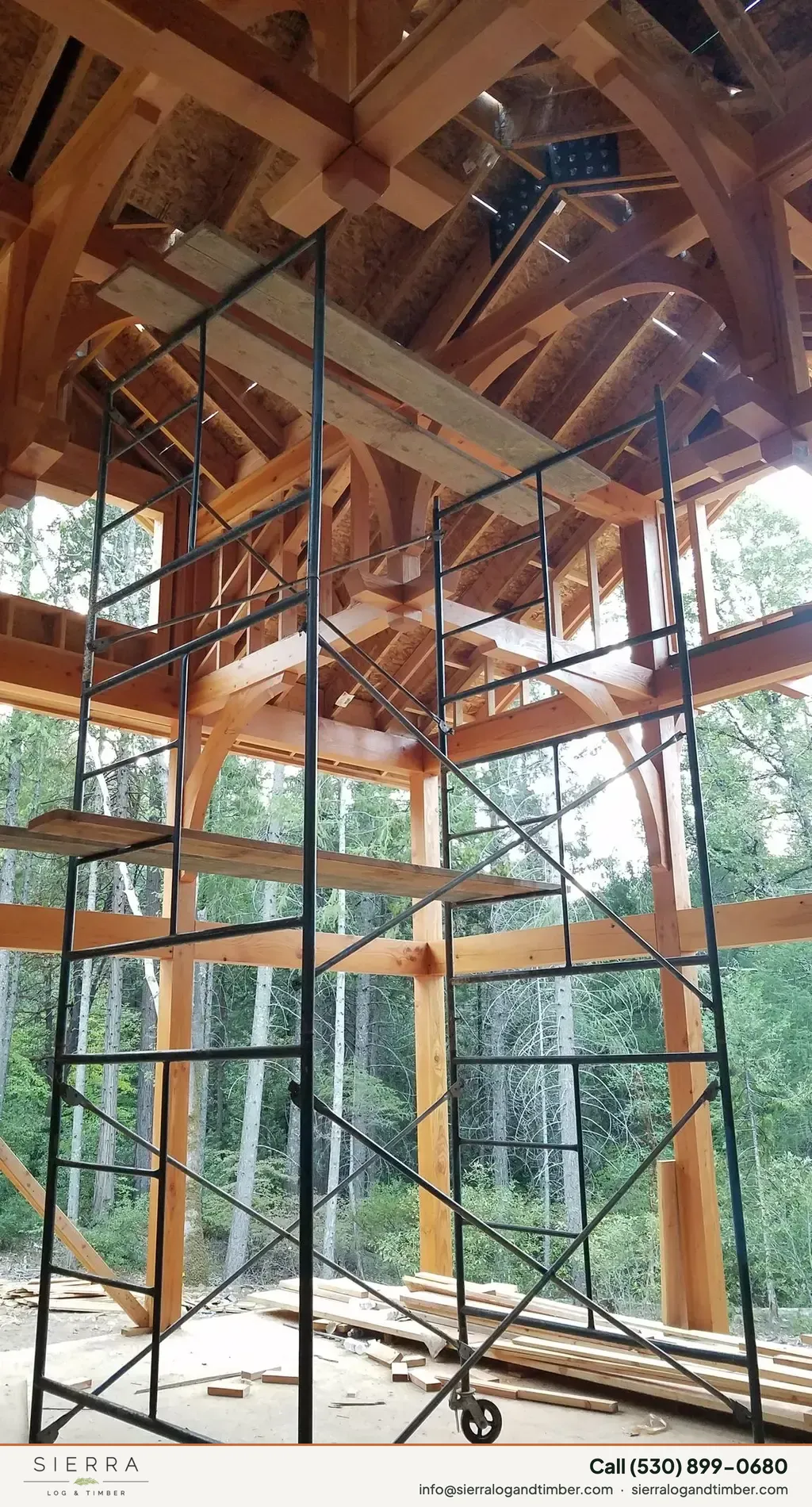 Log home