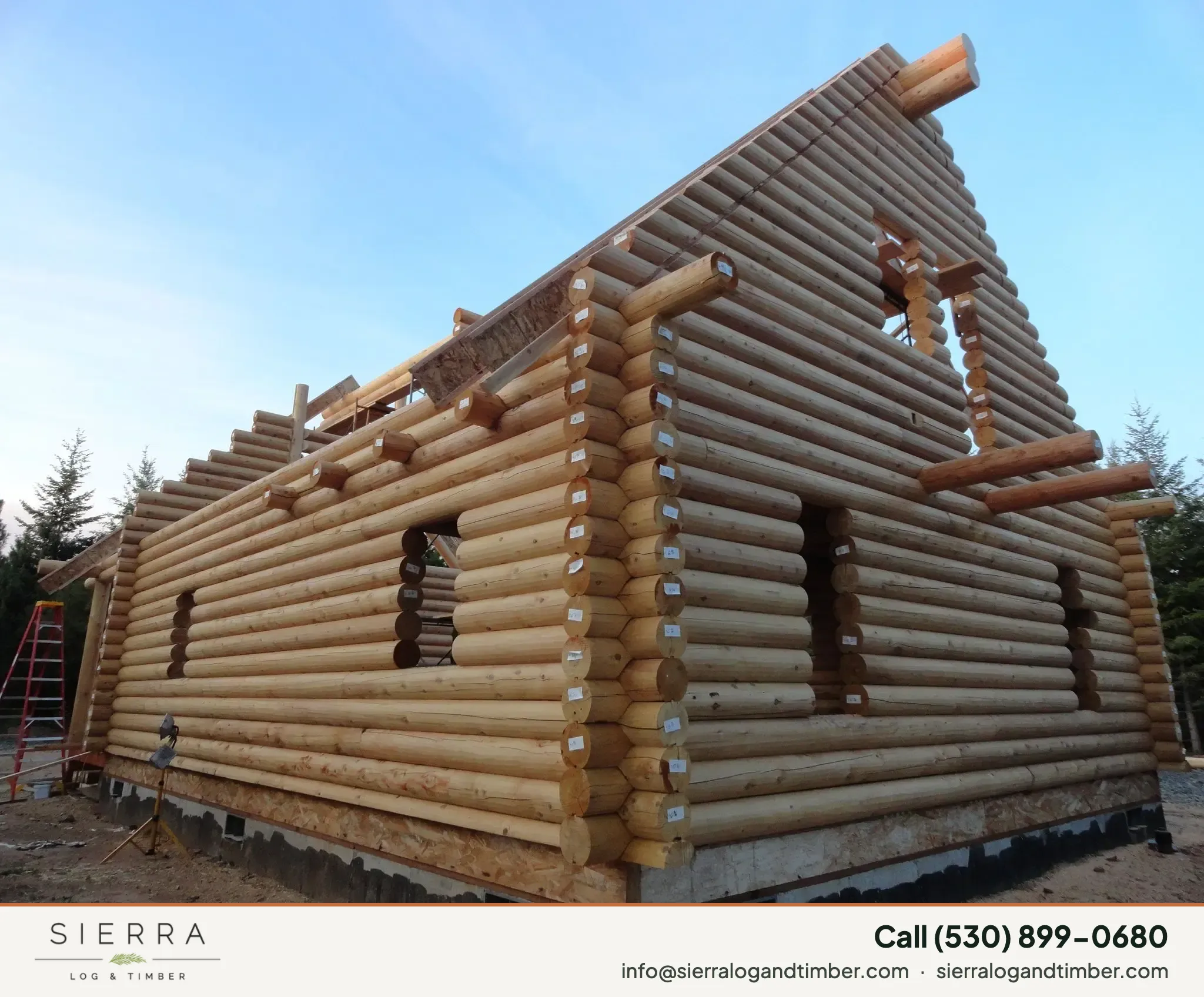 Log home