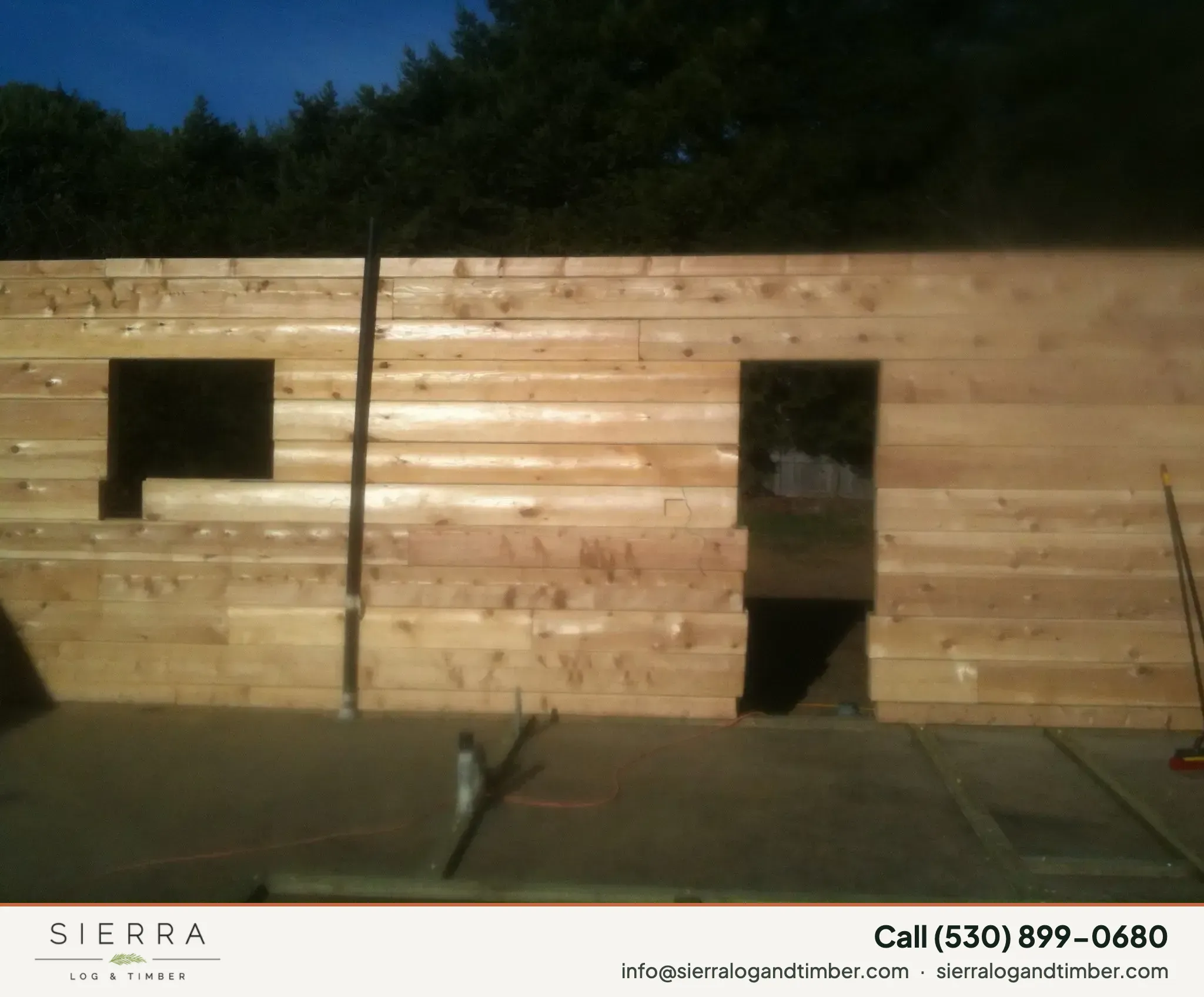 Log home