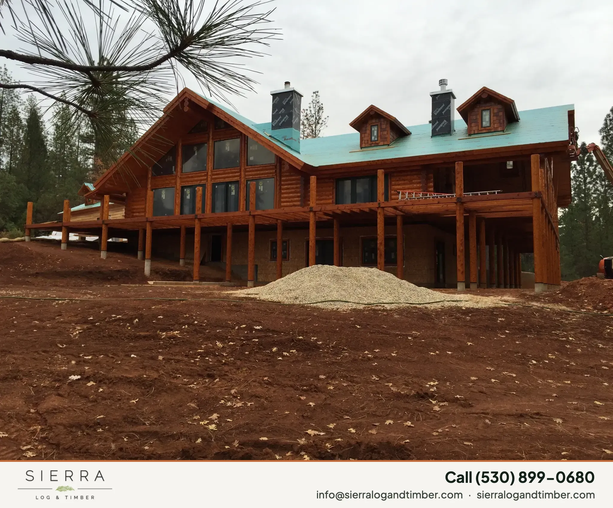 Log home
